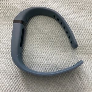 Fitbit Flex Band Size S/P, Blue, Missing Plastic Piece